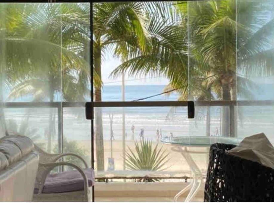 Apto Pe Na Areia - Praia Das Asturias Guaruja-Sp Zewnętrze zdjęcie